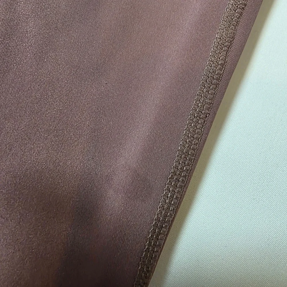 Nike Pro Dri-FIT Womens Mauve Mesh Panel Compression Leggings XS 445591-661173‎